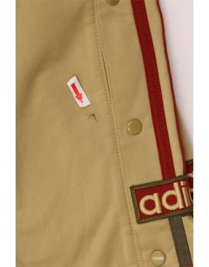 Adidas Pantalon de Survêtement Graphique Homme Kaki Moyen Polyester