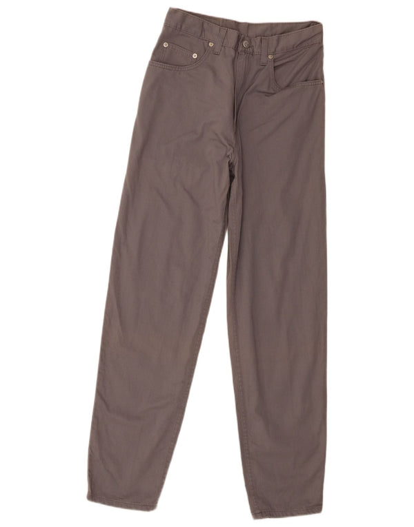 Rifle Pantalon décontracté fuselé pour homme W30 L30 Gris Coton