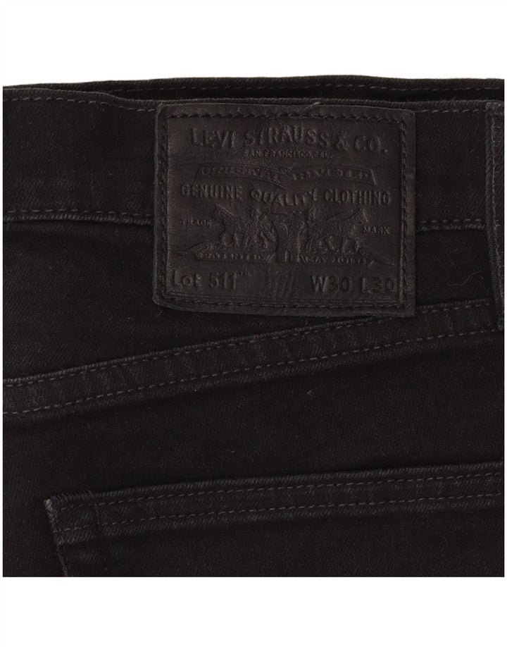 Levi's Jean Slim 511 Homme W30 L30 Noir