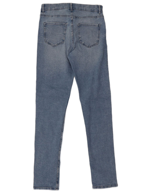Marks & Spencer Jean slim The Lily pour femme UK 10 Small W26 L30 Bleu Coton
