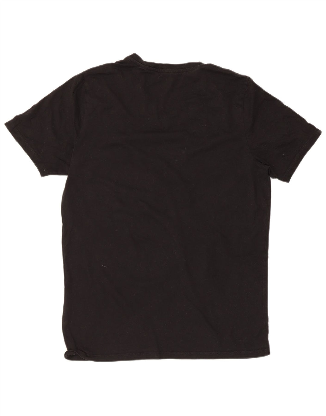 JACK & JONES T-Shirt Homme Haut Large Noir Coton