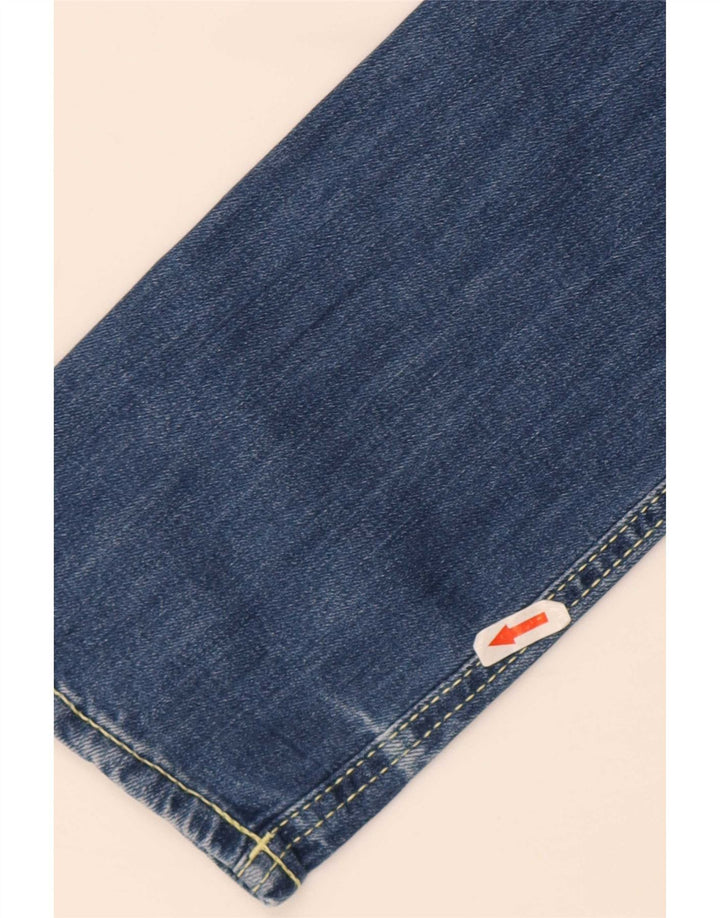 Dondup Jean Slim Femme W33 L32 Bleu Coton