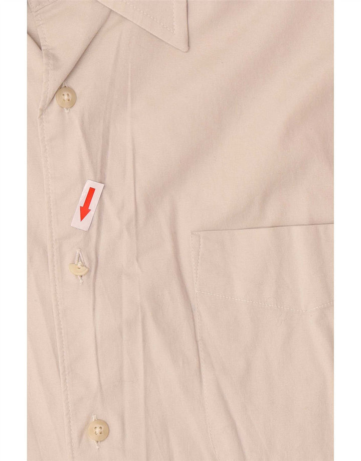 Dockers Chemise Homme Large Gris Coton