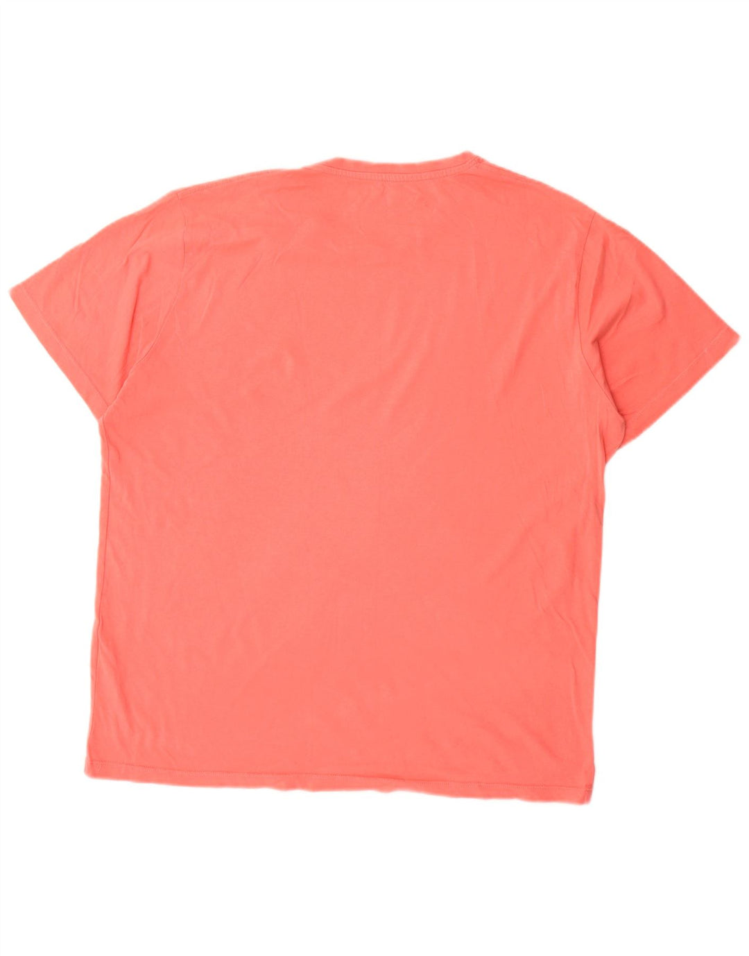Massimo Dutti T-Shirt Homme Top XL Rose Coton