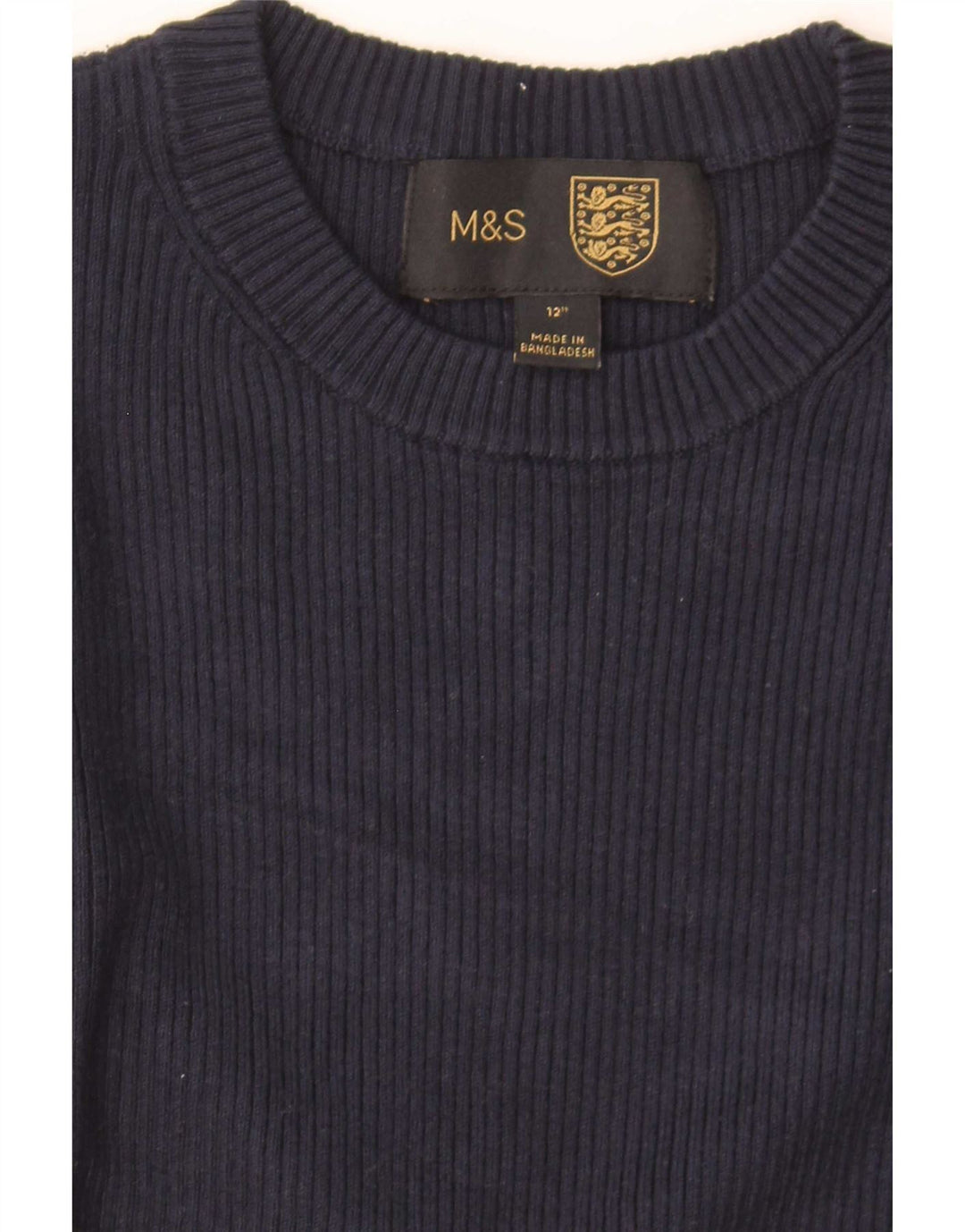 Marks & Spencer Haut court pour femme UK 4 XS Bleu marine