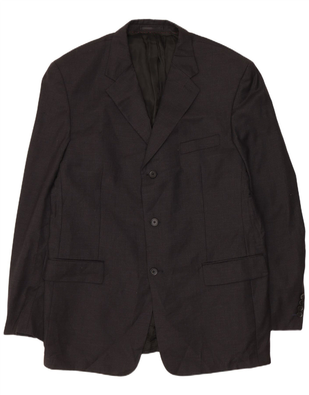 Pierre Cardin Veste Blazer 3 Boutons Homme UK 40 Large Gris