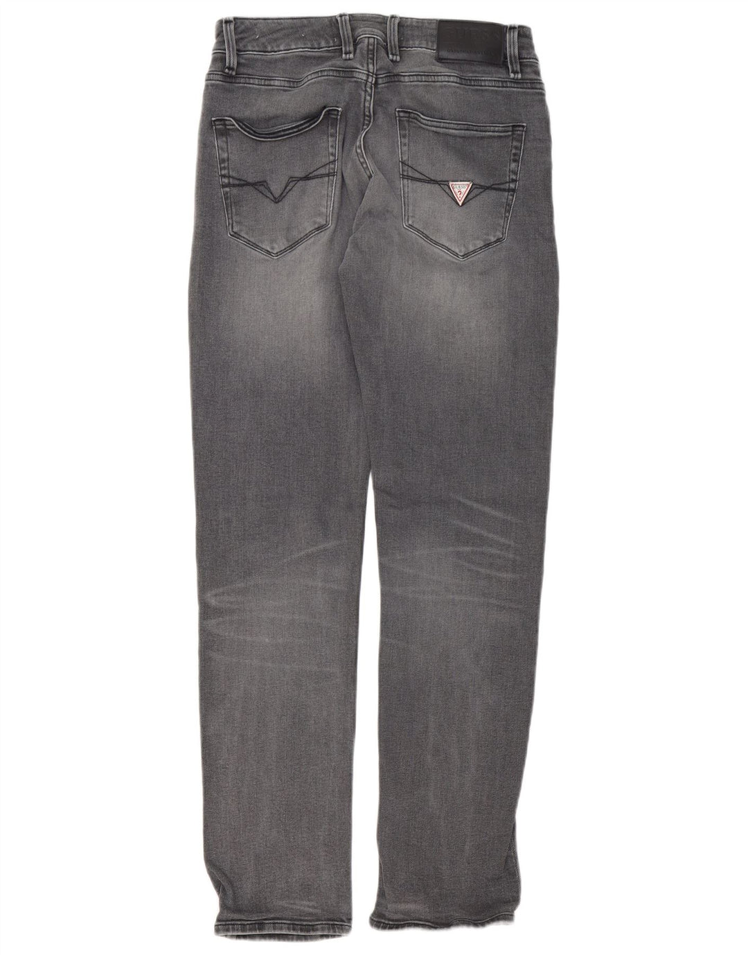 Guess Jean Slim Homme W30 L31 Gris Coton