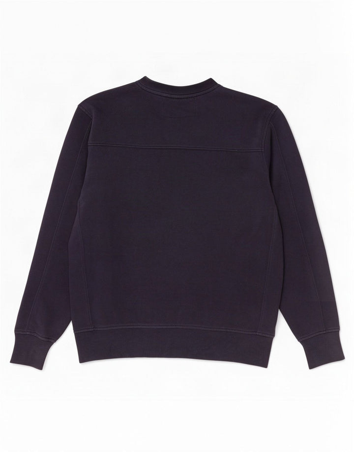 Calvin Klein Jeans Sweat-Shirt Homme Bleu Marine Moyen Coton