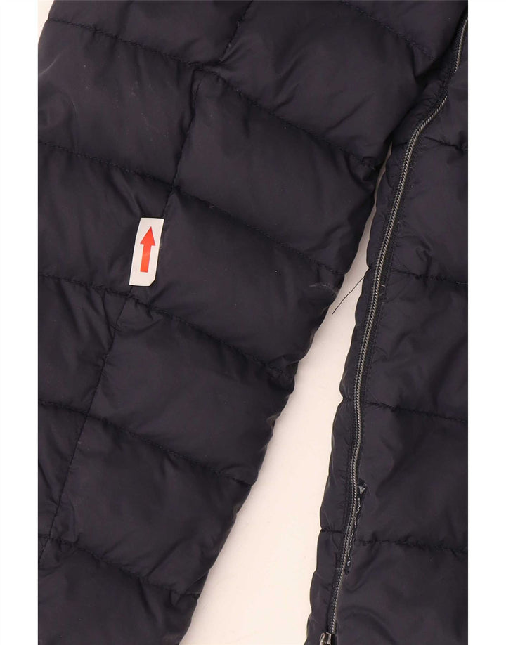 Armani Jeans Veste matelassée Femme IT 42 Bleu Marine Moyen