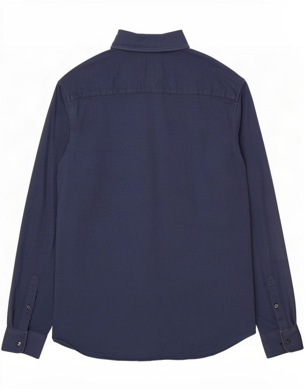 Tommy Hilfiger Chemise Homme Large Bleu Coton