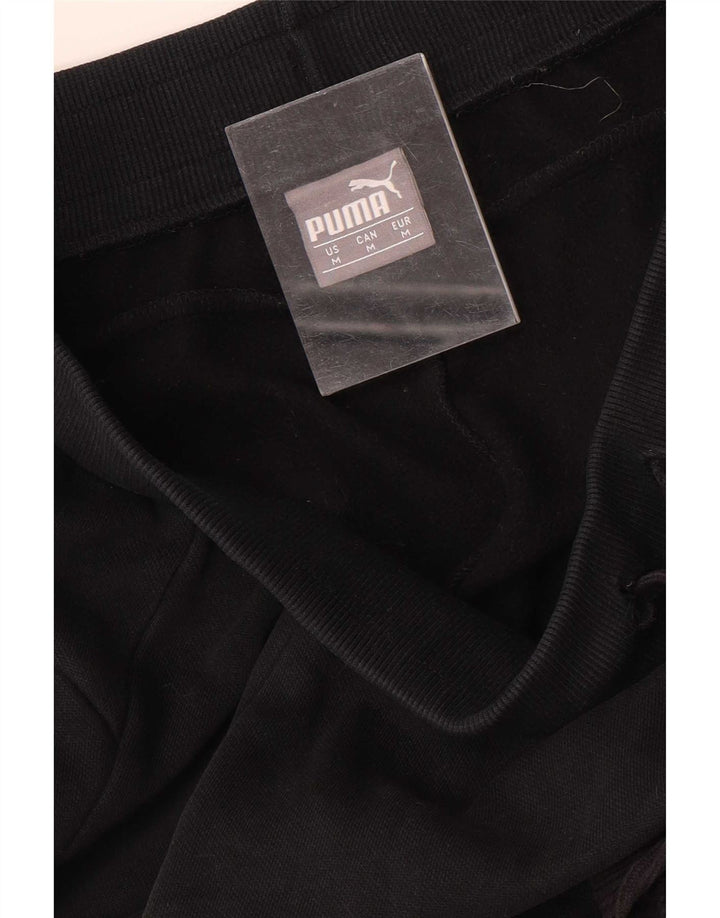 Puma Pantalon de survêtement graphique pour femme UK 44 Noir moyen