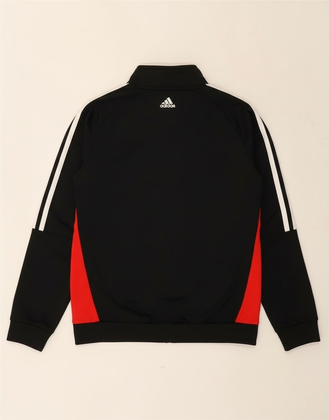 Adidas Veste de survêtement graphique pour garçon 11-12 ans Noir Colourblock