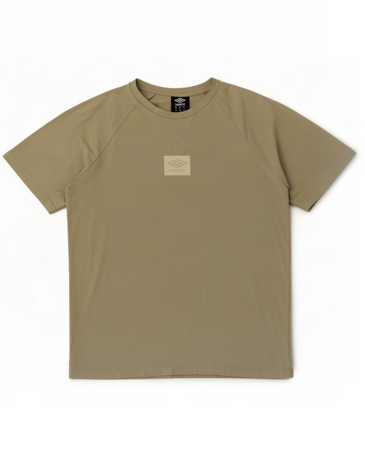 Umbro T-Shirt Homme Vert Moyen Coton