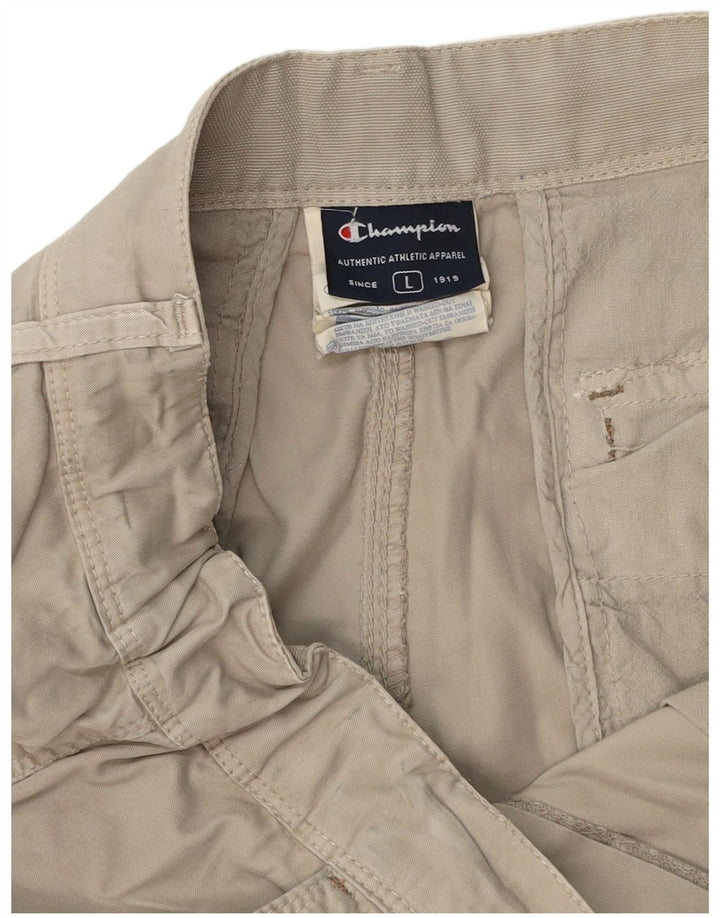 Champion Short Cargo Homme Grand W36 Coton Vert
