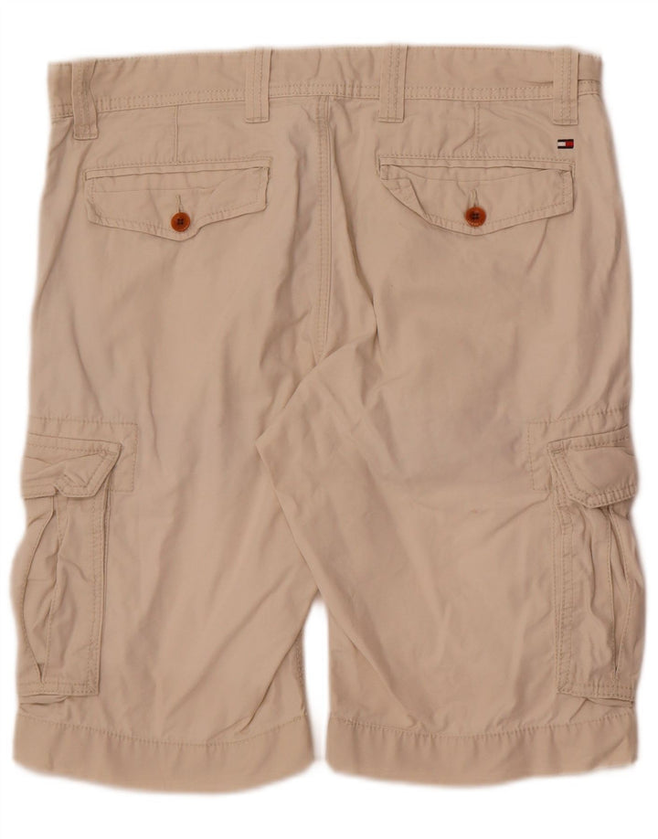 Tommy Hilfiger Short Cargo Homme W32 Coton Beige Moyen