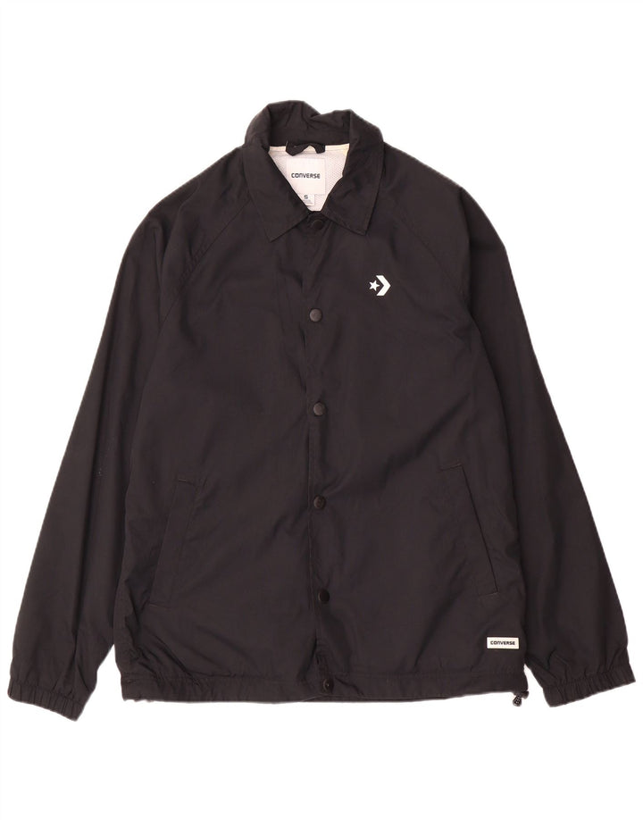 Converse Veste Bomber Homme UK 36 Petit Noir Polyester