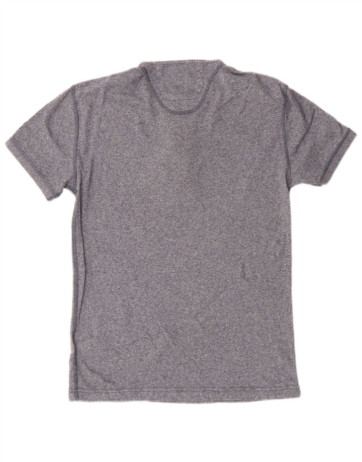 SUPERDRY T-Shirt Homme Gris Moyen Coton