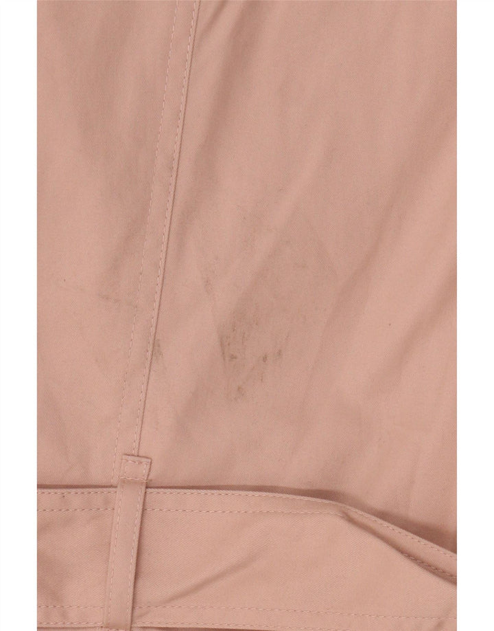 Trench-coat Boden pour femme UK 40 Small Rose Coton