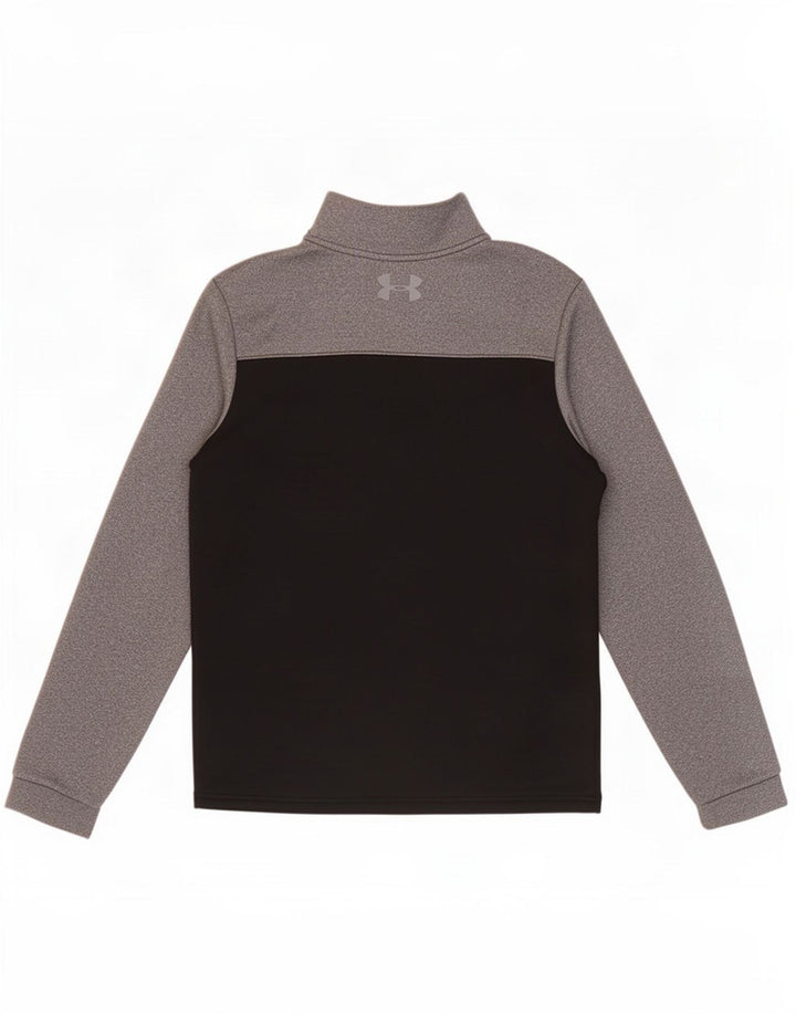 Under Armour Cold Gear Pull Survêtement Haut Garçon 11-12 Ans Grand Gris