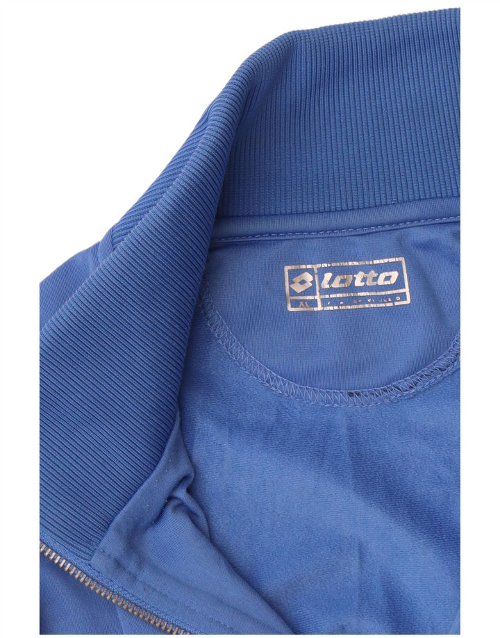 Lotto Veste de survêtement pour homme XL Bleu