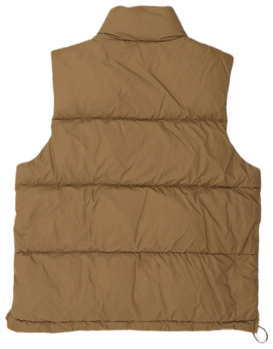 Marc O'Polo Gilet rembourré pour homme UK 40 Large Marron Polyamide