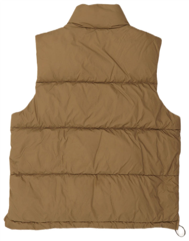 Marc O'Polo Gilet rembourré pour homme UK 40 Large Marron Polyamide