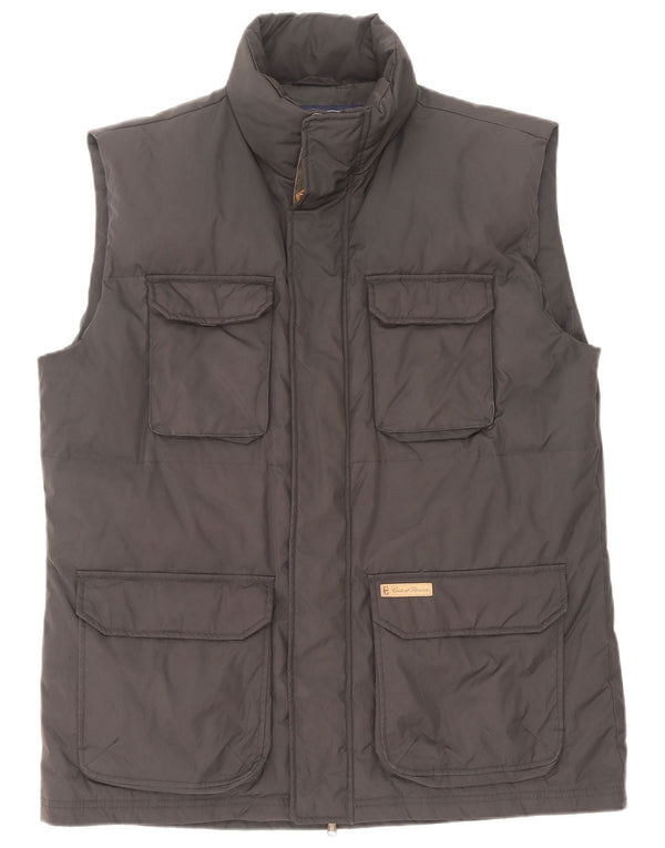 Conte of Florence Gilet rembourré pour homme UK 44 2XL Gris