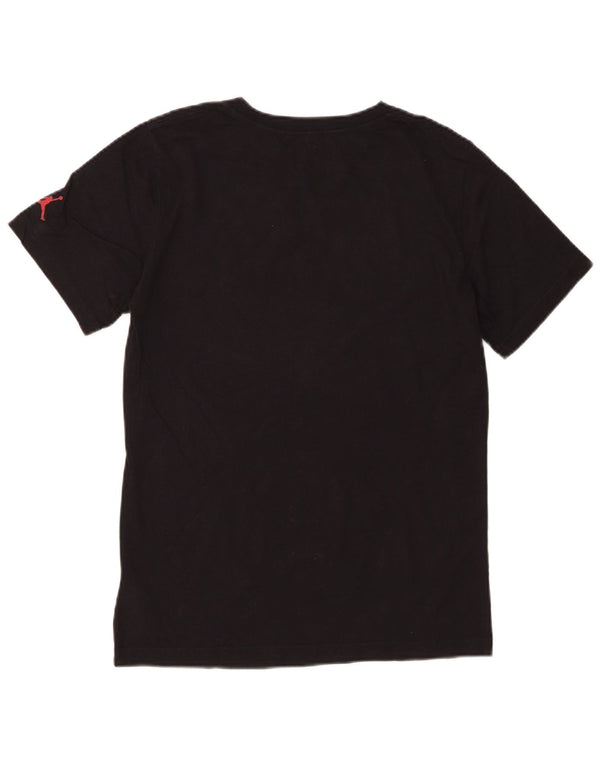 Jordan T-shirt graphique pour garçon 13-14 ans XL Noir Coton