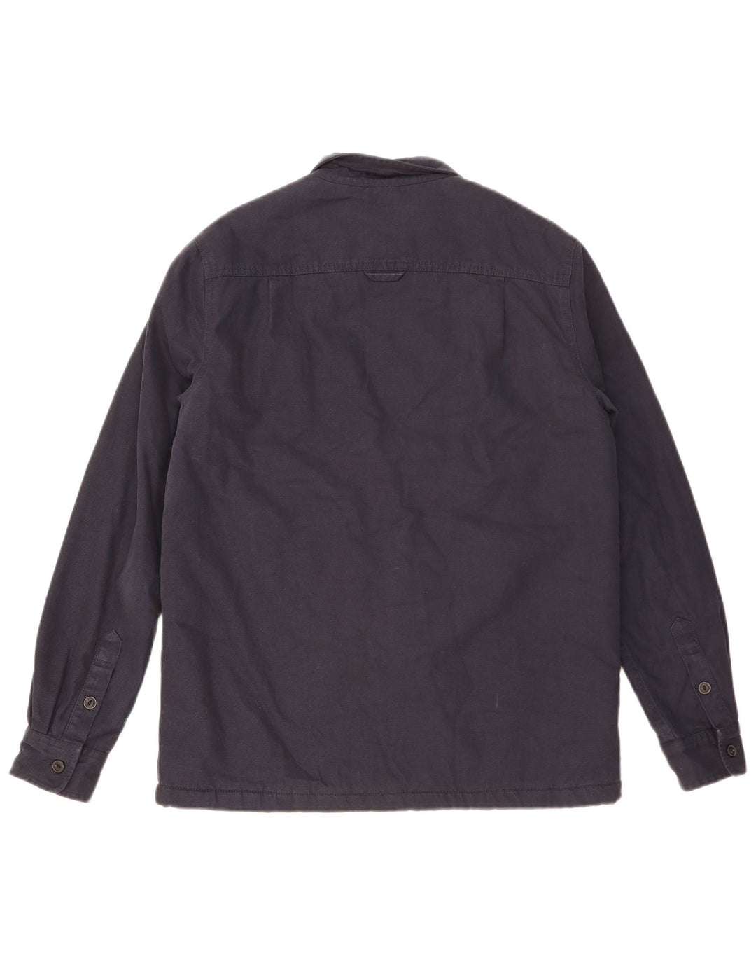 Superdry Chemise Sherpa Lumberjack Homme Bleu Marine Moyen Coton