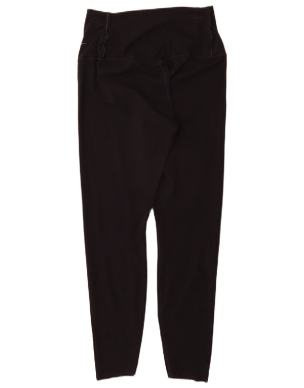 Nike Legging Dri Fit pour femme UK 12 Nylon noir moyen