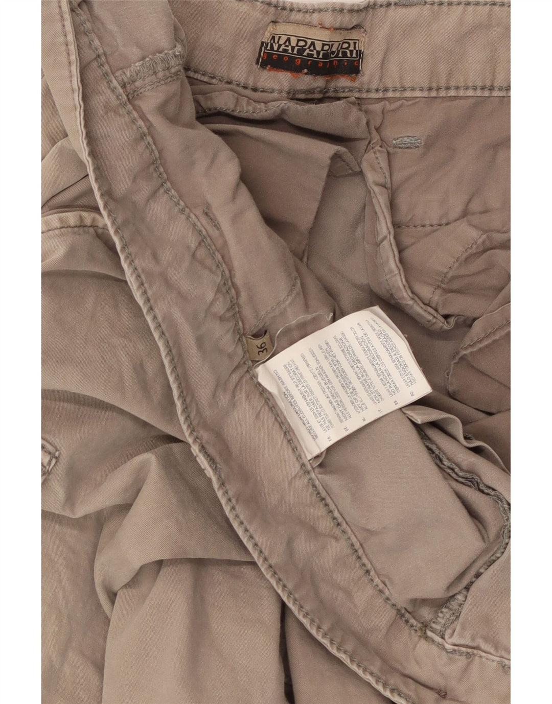 NAPAPIJRI Short Cargo Homme W36 Grand Beige