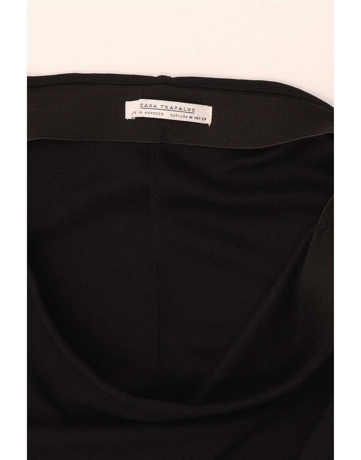 Zara Femme Trafaluc Mini Jupe Moyenne W28 Noir
