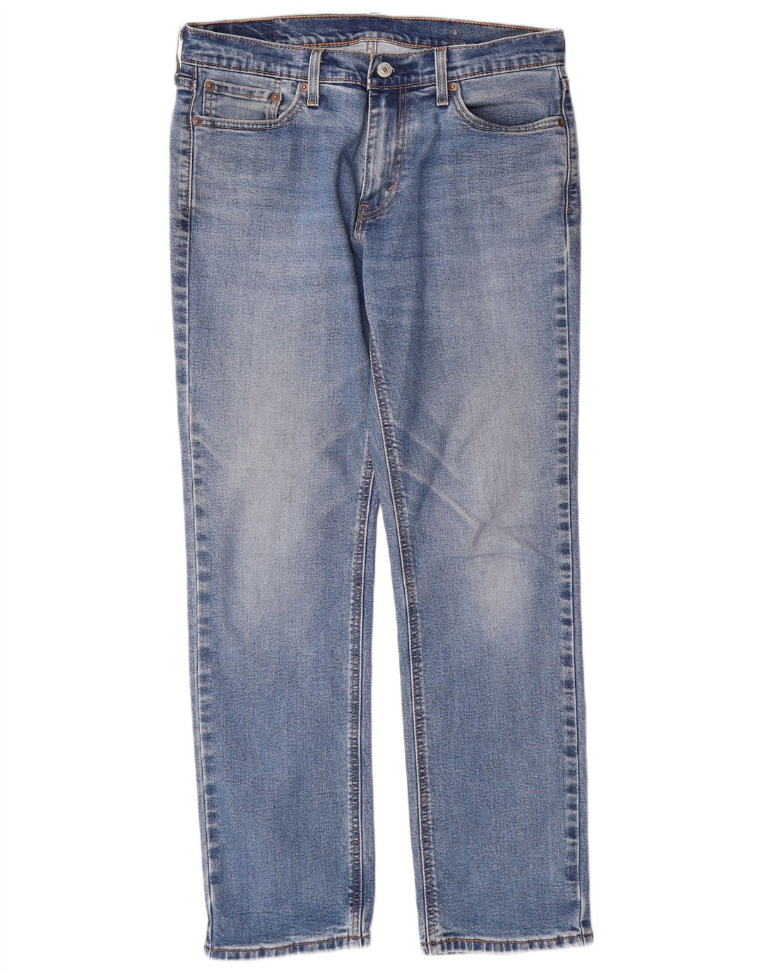 LEVI'S Jean Droit 541 Homme W30 L29 Bleu Coton