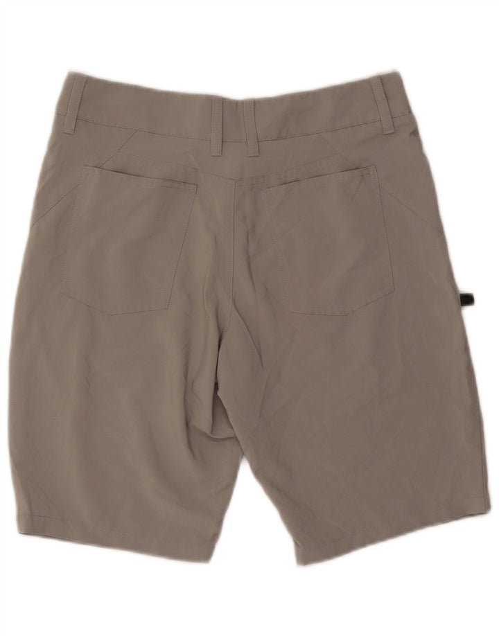Oakley Short décontracté coupe régulière W30 pour homme, gris moyen, polyester