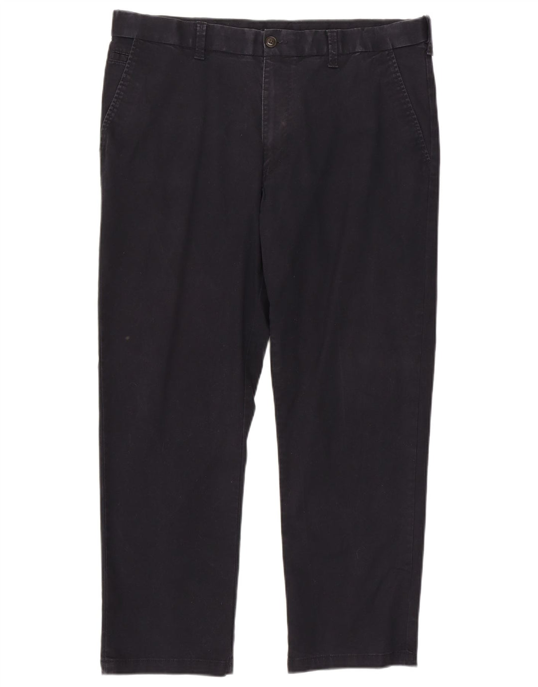 Marks & Spencer Pantalon Chino Regular Blue Harbor Homme W38 L29 Bleu Marine