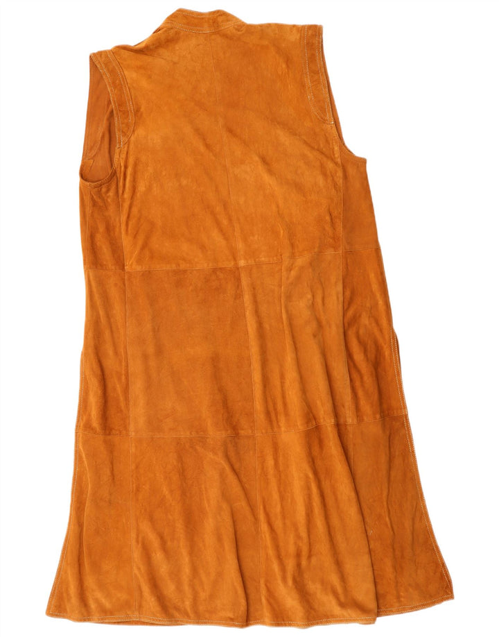 JACQUES SAINT JUST Haut cardigan long pour femme EU 42 Large Beige