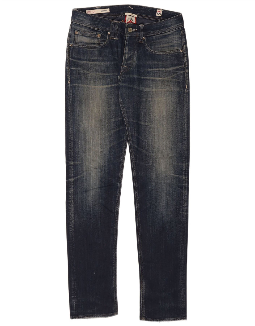 Cycle Jean Skinny Femme W32 L34 Bleu Marine Coton
