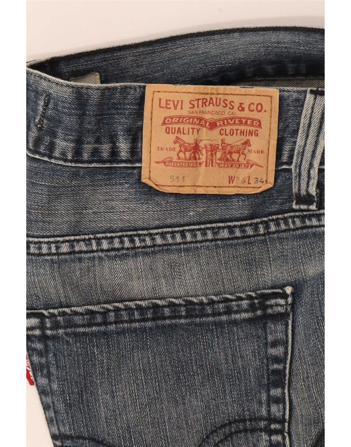 Levi's Jean Slim 511 Homme Bleu W36 L34