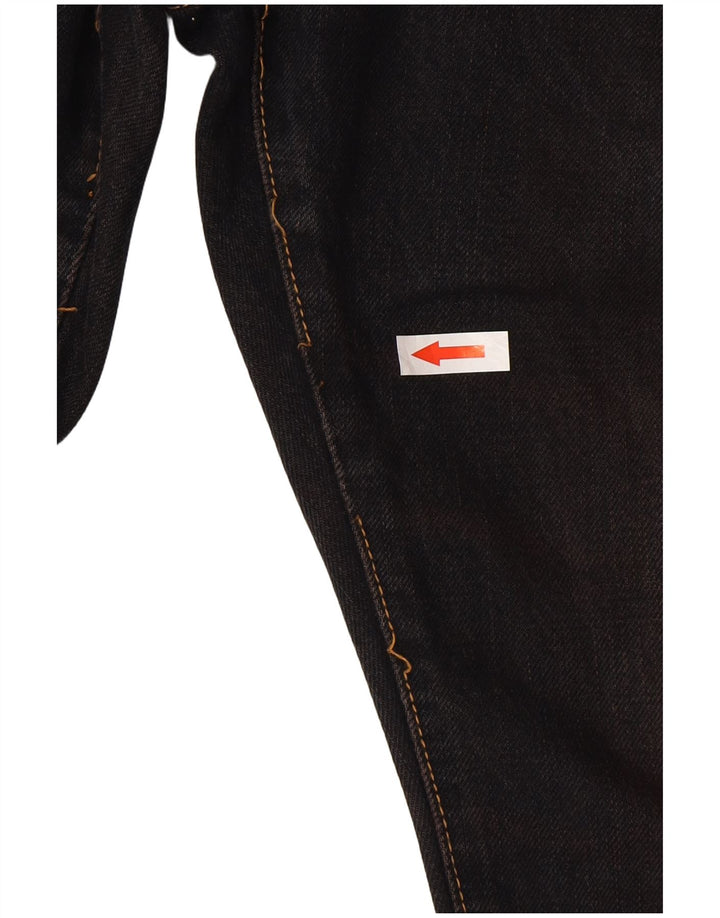 Jean Slim Femme Gap W30 L30 Bleu Marine Coton