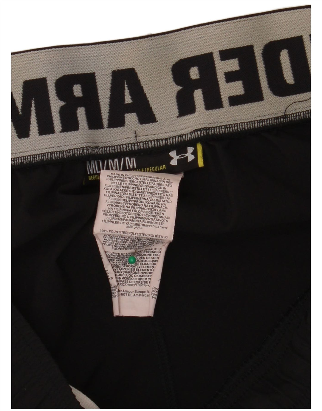 Under Armour Short Graphic Sport Homme Noir Moyen Polyester