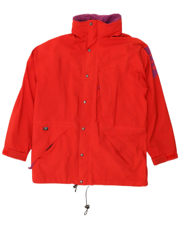 The North Face Veste de pluie à capuche Gore-Tex Graphic pour homme UK 44 2XL Rouge