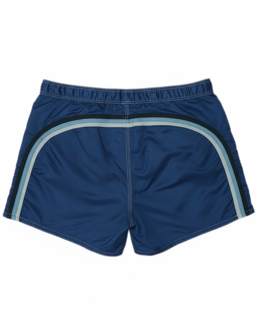 Sundek Short de bain homme grand nylon rayé bleu