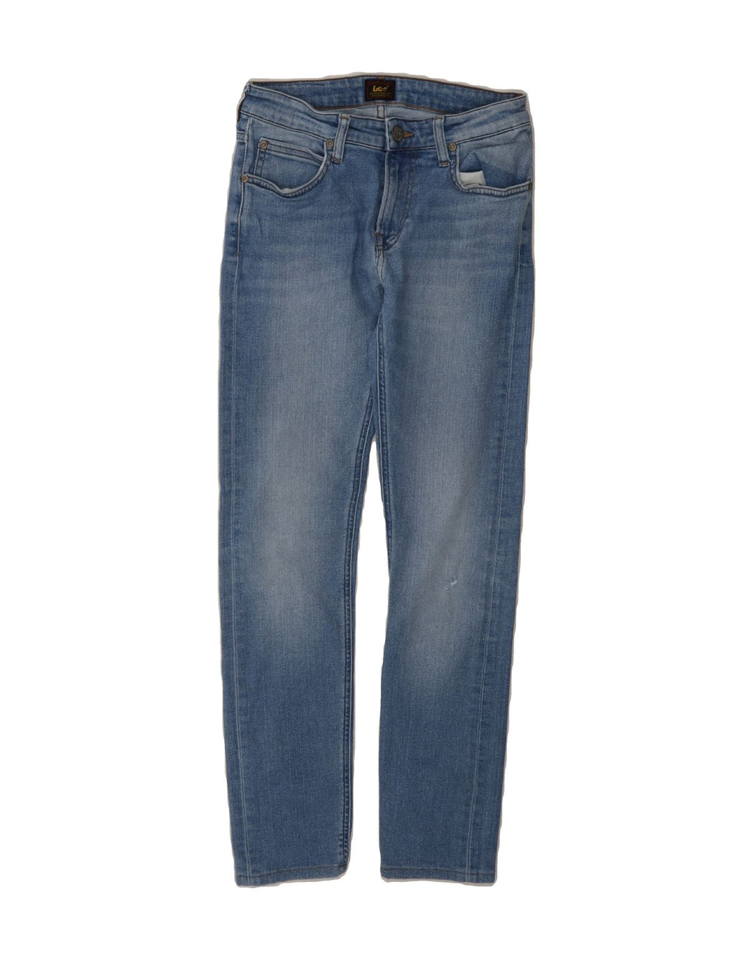 LEE Womens Malone Slim Jeans W27 L28  Blue Cotton Vintage Lee and Second-Hand Lee from Messina Hembry 