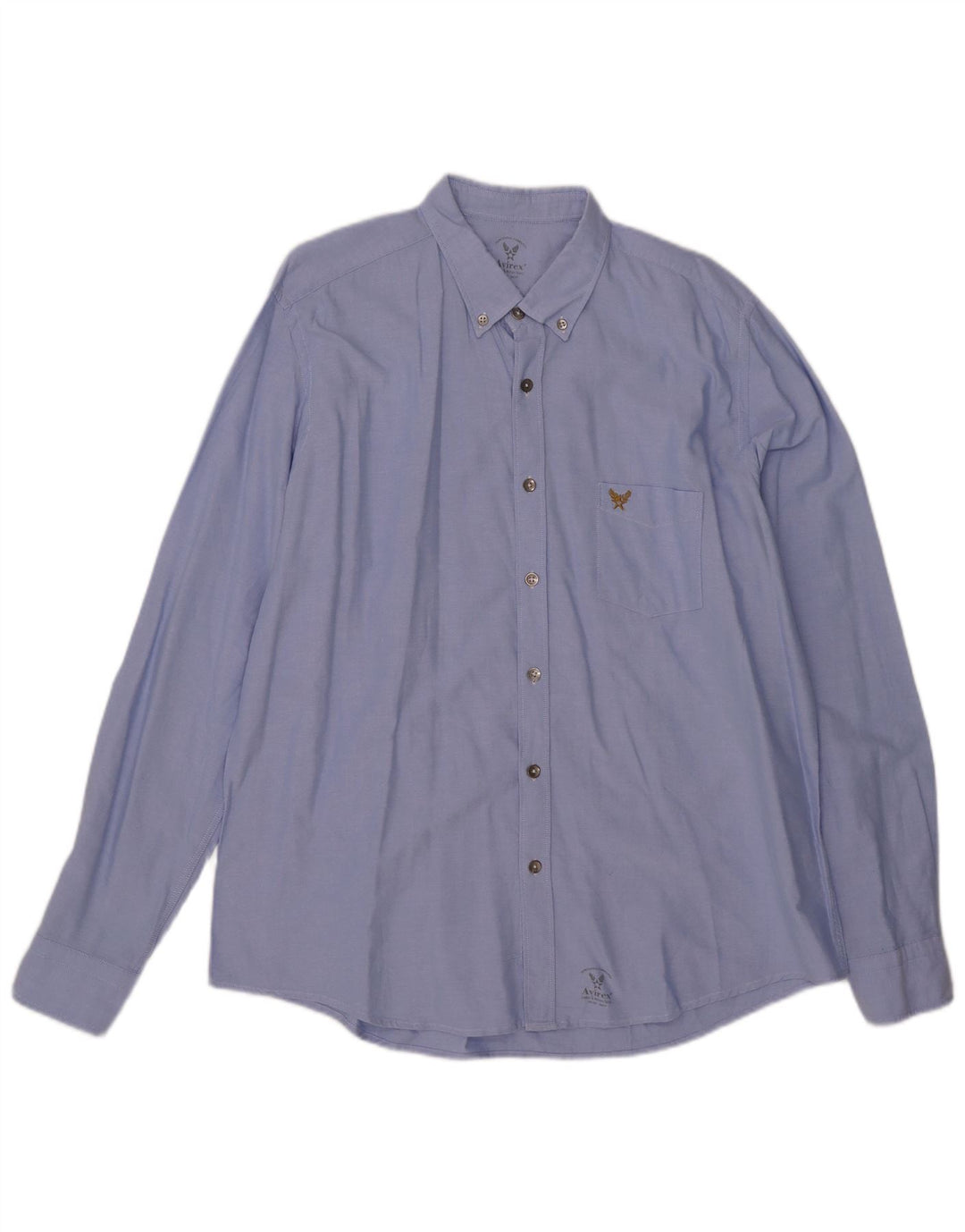 Chemise homme Avirex 2XL coton bleu