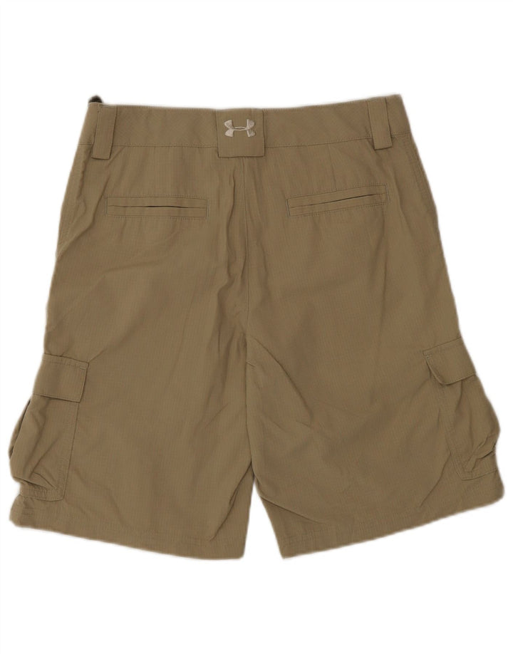 UNDER ARMOUR Short cargo pour garçon 11-12 ans Large W28 Beige