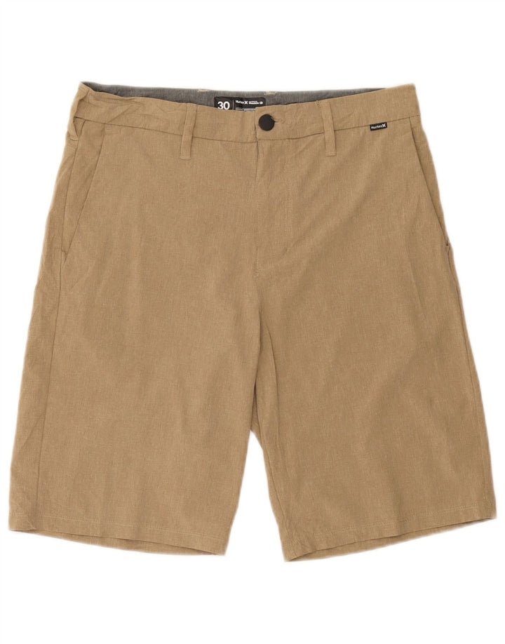 Hurley Short Chino Homme W30 Beige Moyen Polyester