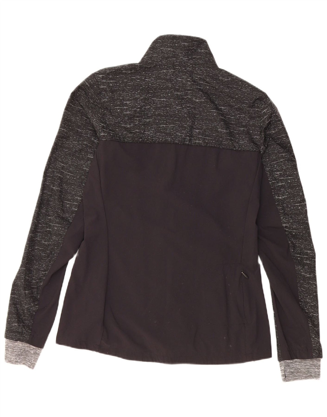 ADIDAS Veste de survêtement Supernova pour femme UK 8/10 Small Noir