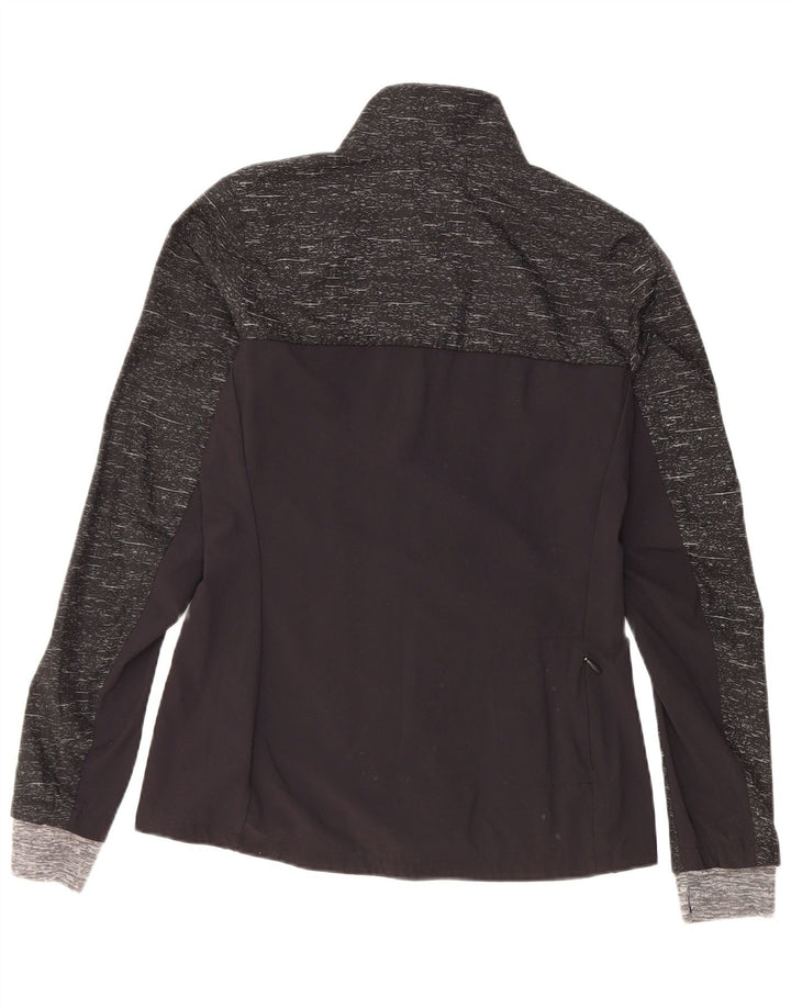 ADIDAS Veste de survêtement Supernova pour femme UK 8/10 Small Noir