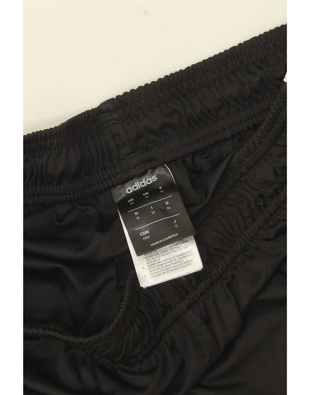 Adidas Climalite Sport Short UK 12 Medium Noir Polyester