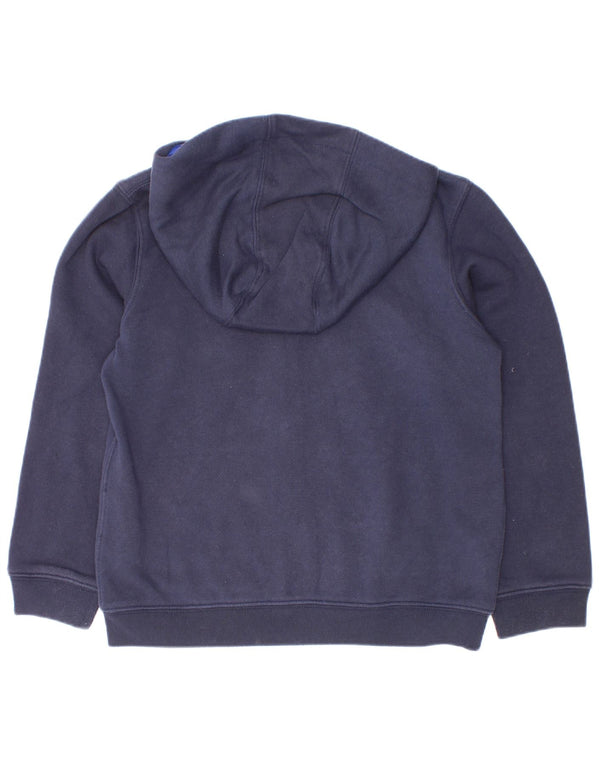 Nike Garçon Zip Sweat à capuche Pull 6-7 ans Grand Bleu Marine Coton